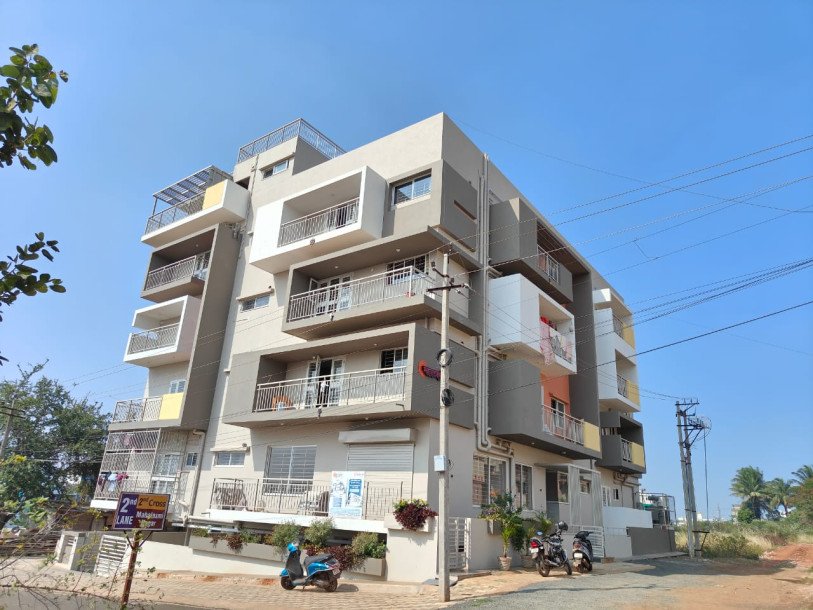 Spacious 2-BHK flat for Sale at Mahalaxmi Nagar, Ganeshpur Belgaum-1