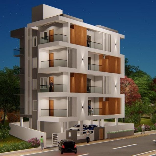 Spacious 2BHK Flat for Sale in Prime Location - Dwarka Nagar, Belgaum | 1st Gate Mandoli Road-1