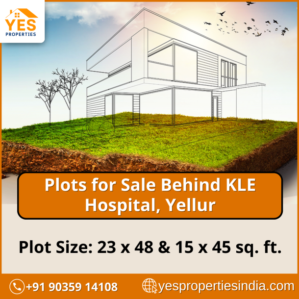 Prime Residential Plot in Yellur KLE Hospital Area-1