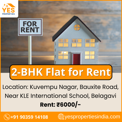 2-BHK House for Rent in Kuvempu Nagar, Belagavi