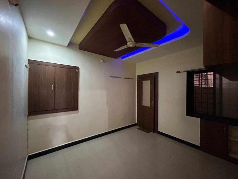 For Rent: Semi-Furnished 2 BHK House with Safety Gate in Anjaneya Nagar Belagavi-1