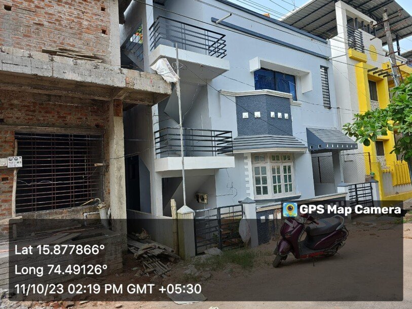 2 BHK Independent House in Muralidhar Colony, Hanuman Nagar, Belgaum for Rent-1